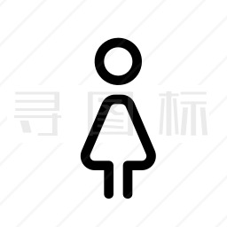 女人图标