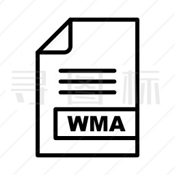 WMA文件图标