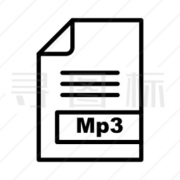 MP3文件图标