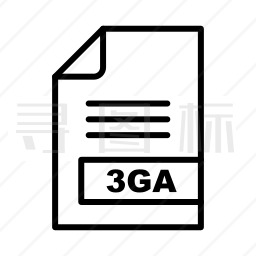 3GA文件图标