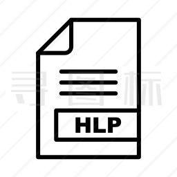 HLP文件图标
