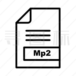 MP2文件图标
