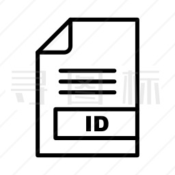 ID文件图标