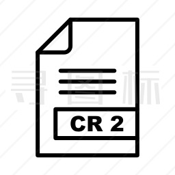 CR2图标