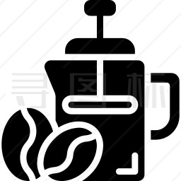 咖啡滴漏壶图标