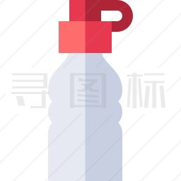 一瓶水图标