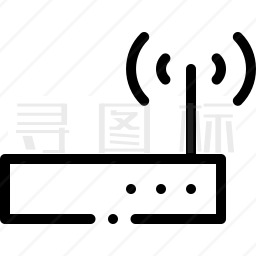 WiFi路由器图标