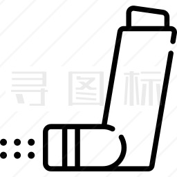 吸入器图标