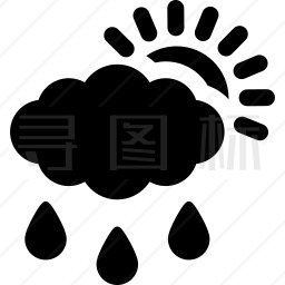 雨图标