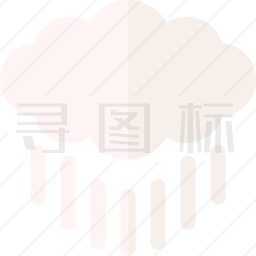 大雨图标