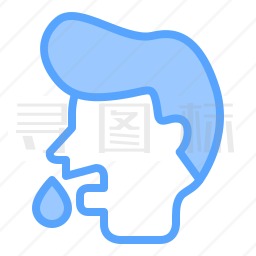 流鼻涕图标