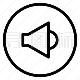 扬声器图标