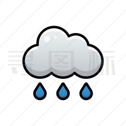 下雨图标