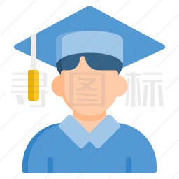 应届毕业生图标