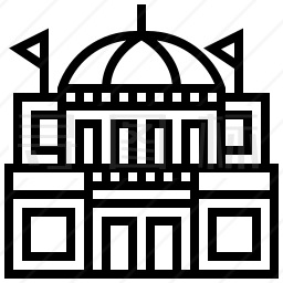 美国国会大厦图标
