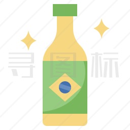 巴西朗姆酒图标