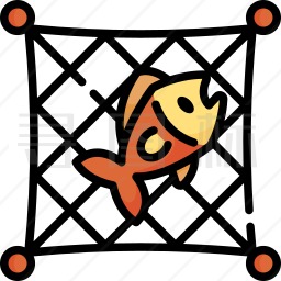 鱼网图标