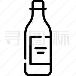 酒瓶图标