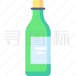 酒瓶图标