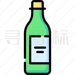 酒瓶图标