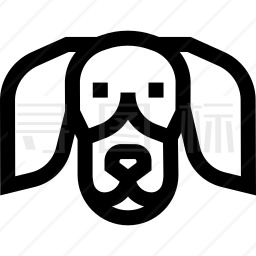 比格犬图标