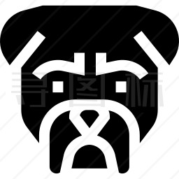 斗牛犬图标