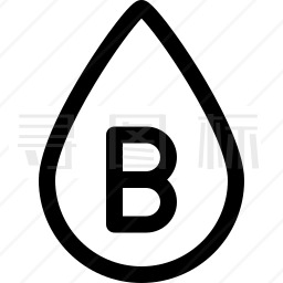 B血型图标