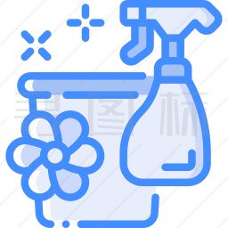 清洁剂图标