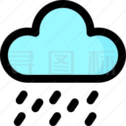 雨图标