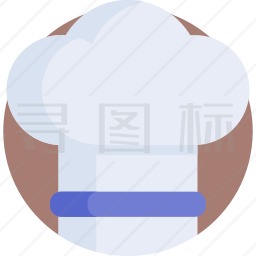 厨师帽图标