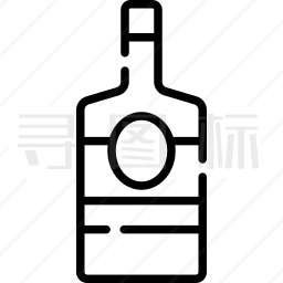 威士忌酒图标