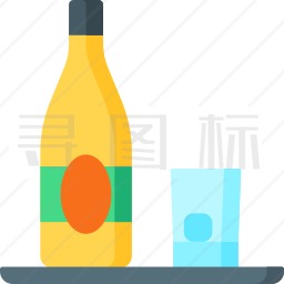 酒精饮料图标