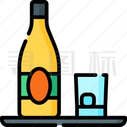 酒精饮料图标