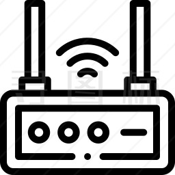 WiFi路由器图标