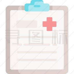 健康报告图标