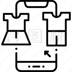 网上购物图标