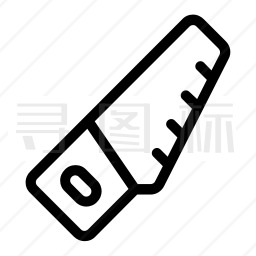 切割刀图标