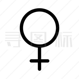 女性图标