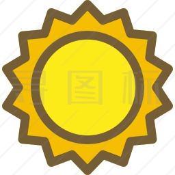 太阳图标