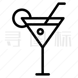 鸡尾酒图标