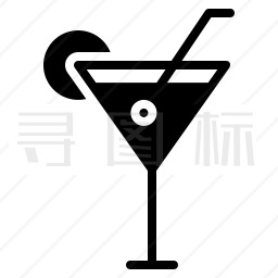 鸡尾酒图标