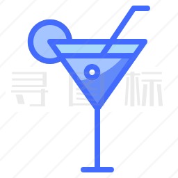 鸡尾酒图标