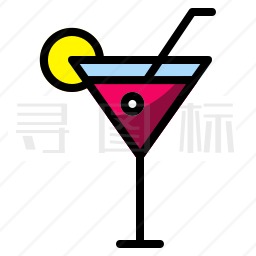 鸡尾酒图标