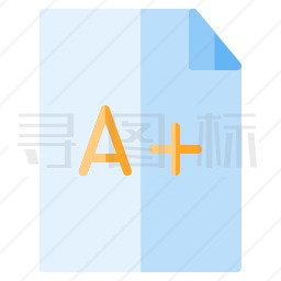 A+图标