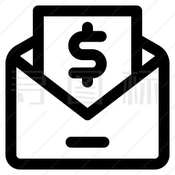 财务邮件图标