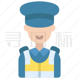 警官图标