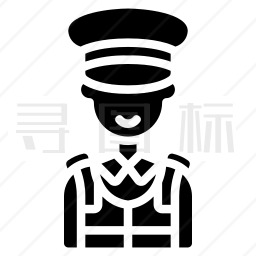 警官图标