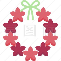 花环图标