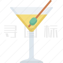 鸡尾酒图标