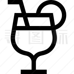 鸡尾酒图标